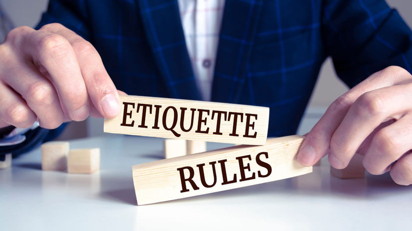 Manners and Etiquette at Church - Pastor Bruce Mejia